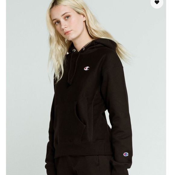 NWT Champion Reverse Weave Embroidered Hoodie - Picture 2 of 7